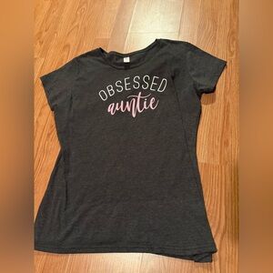 Obsessed Auntie Graphic Tee